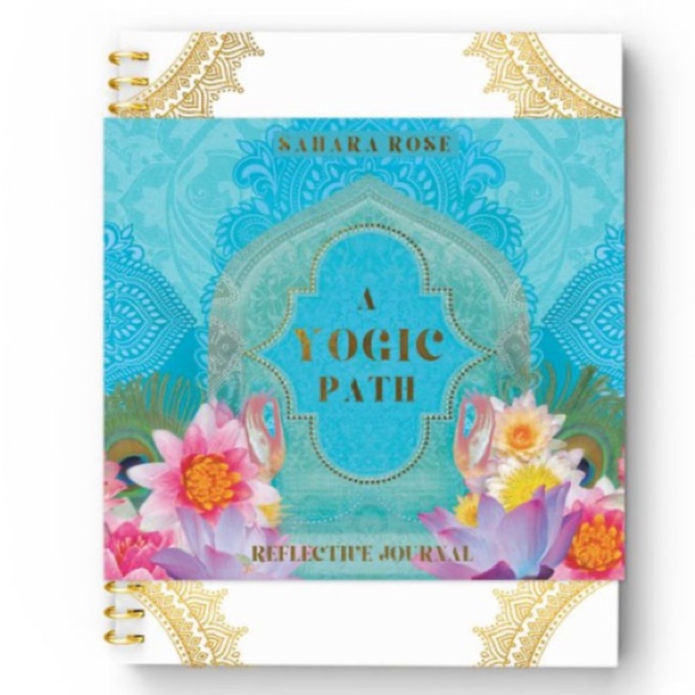 A Yogic Path Reflective Undated Journal by Sahara Rose